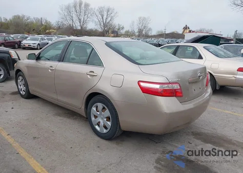 2007 Toyota Camry Le from USA, damaged, VIN 4T1BE46K67U557729